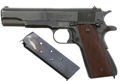 Ithaca M1911A1 Pistol, Semi Auto, Pistol, 898464, FB02233