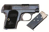 Colt Vest Pocket Pistol, made 1909, 19615, FB02168 - 2 of 6