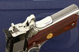 Colt Stainless Steel, Series 80, Gold Cup National Match, RSG237, FB02264 - 9 of 17