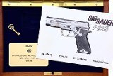 SIG SAUER, P220 125th Commemorative Pistol, Cased. JP714, FB02006 - 9 of 9