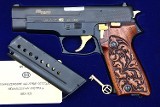 SIG SAUER, P220 125th Commemorative Pistol, Cased. JP714, FB02006