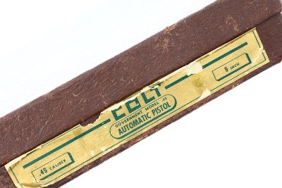 Colt Government 1911A1, Military Shipment, Boxed, Factory Letter 248450-C, FB02154 - Image 15 of 17