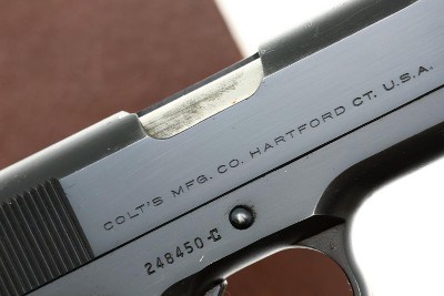 Colt Government 1911A1, Military Shipment, Boxed, Factory Letter 248450-C, FB02154 - Image 4 of 17