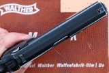 Walther, PPK, German Pistol made 1968, 9mmK, Boxed 131116A, FB02151 - 6 of 13