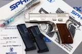 Swiss Sphinx, AT2000H, Stainless Steel Pistol, Boxed, B01015H, FB02285
