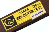 Colt Cobra, Rare Factory Nickle, 38 Special, Boxed, 252077-LW, FB02150 - 18 of 20