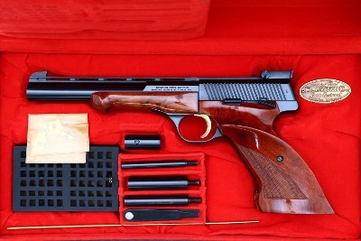 Browning Medalist, as NEW in Case, Accessories, 70570T74, FB02317