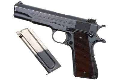 Colt Service Model ACE, Blued, Military Inspected, SM2006, FB02183