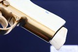 Walther PPK, Gold Plated, Factory Case, Pimp Gun, 158628A, FB02248 - 6 of 13