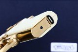 Walther PPK, Gold Plated, Factory Case, Pimp Gun, 158628A, FB02248 - 9 of 13