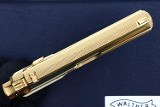 Walther PPK, Gold Plated, Factory Case, Pimp Gun, 158628A, FB02248 - 4 of 13