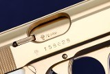 Walther PPK, Gold Plated, Factory Case, Pimp Gun, 158628A, FB02248 - 11 of 13