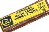 Superb Colt 3rd Series, Match Target Woodsman, Boxed, 167812-S, FB02298 - 16 of 19