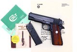 Colt Lightweight Commander .45, made 1976, Boxed, CLW024458, FB02275 - 2 of 16