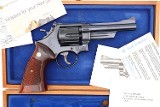 Gorgeous S&W 27-2 Revolver, .357 Mag., 5'' Barrel, Cased, N493023, FB01254