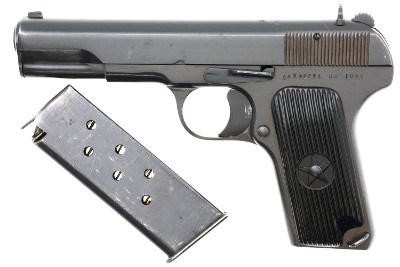 Chinese Tokarev Military Pistol, Original Configuration, 14083974, FB02250
