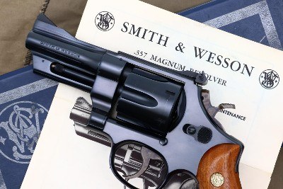 S&W, Model 27-2,3.5
