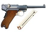 DWM 1900 Swiss Commercial Luger, Non-Relieved Frame, 916, FB02321 - 2 of 17