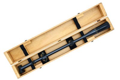 Lyman Super Target 10X Rifle Scope with Case, X-618