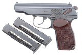 Early Russian Military, Makarov, Matching Mags, Dated 1963, 3338, FB00409