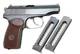 Russian Izhevsk, Military Makarov, 