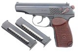 Russian Military Makarov, 2 Factory Matching Mags, Dated 1963, FB00420 - 2 of 10