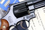 S&W 27-2, .357 Mag Revolver, 3.5