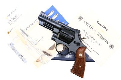 S&W 27-2, .357 Mag Revolver, 3.5