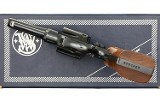 S&W 27-2, .357 Mag Revolver, 3.5