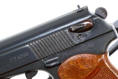 Russian, Izhevsk, Military Makarov, 1986 Dated, 4095, FB00468