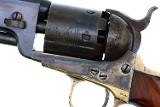 Colt 1851 Commercial Navy Revolver, ANTIQUE, 185271, O-264