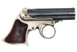 Remington-Elliot Ring Trigger Pepper Box Derringer, .22, 3600, O-143 - 2 of 10