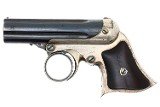 Remington-Elliot Ring Trigger Pepper Box Derringer, .22, 3600, O-143