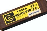 Colt Cobra, 38 Special, Factory Nickle, 268183-LW, Boxed, FB02157 - 15 of 16