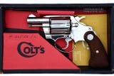 Colt Cobra, 38 Special, Factory Nickle, 268183-LW, Boxed, FB02157 - 2 of 16