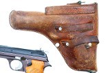 Swiss SIG P210 P49 Military Pistol, Matching, Holster, A109470, FB00299 - 17 of 20