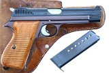 Swiss SIG P210 P49 Military Pistol, Matching, Holster, A109470, FB00299 - 3 of 20