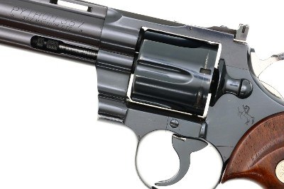 Colt Python, Early Production Revolver, Royal Blue, 16831, FB02274