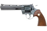 Colt Python, Early Production Revolver, Royal Blue, 16831, FB02274 - 3 of 19