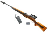 Matching Swiss Bern, ZFK 55 Military Sniper Rifle, 4395, FB02116 - 4 of 25