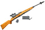 Matching Swiss Bern, ZFK 55 Military Sniper Rifle, 4395, FB02116 - 2 of 25