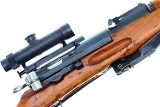 Swiss Bern ZFK 55 Military Sniper Rifle, Matching, 1168, FB02118 - 3 of 25