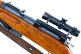 Swiss Bern ZFK 55 Military Sniper Rifle, Matching, 1168, FB02118