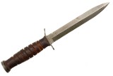 U.S. Military M3 Imperial Fighting Knife, M6 Scabbard dated 43, X-362 - 11 of 11