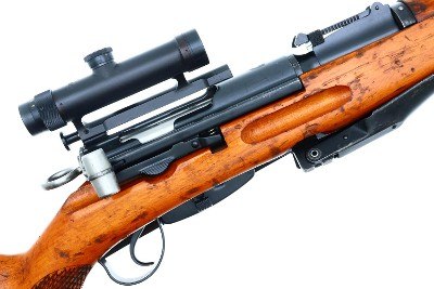 Swiss ZFK 55 Military Sniper Rifle, Bern Arsenal, Matching, 3697, FB02114