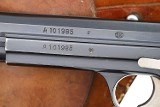 Sig P49, Early High Polish Swiss Military Rig, A101985, FB00065 - 6 of 19