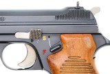 Sig P49, Early High Polish Swiss Military Rig, A101985, FB00065 - 13 of 19