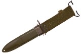 WW2 M4 Utica Bayonet, M8 Scabbard, X-451 - 5 of 6