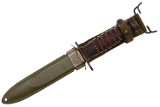 WW2 M4 Utica Bayonet, M8 Scabbard, X-451 - 4 of 6