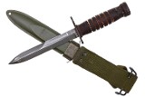WW2 M4 Utica Bayonet, M8 Scabbard, X-451 - 2 of 6